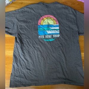 Montauk surf shop t shirt
